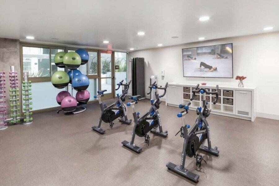 Modern Apartment Rentals fitness centre