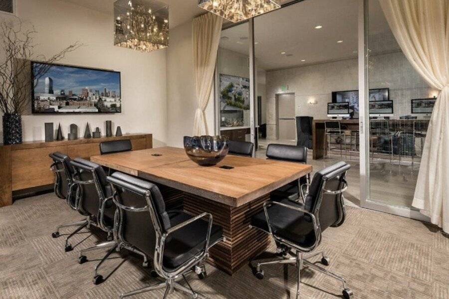 Modern Apartment Rentals conference room,meeting room