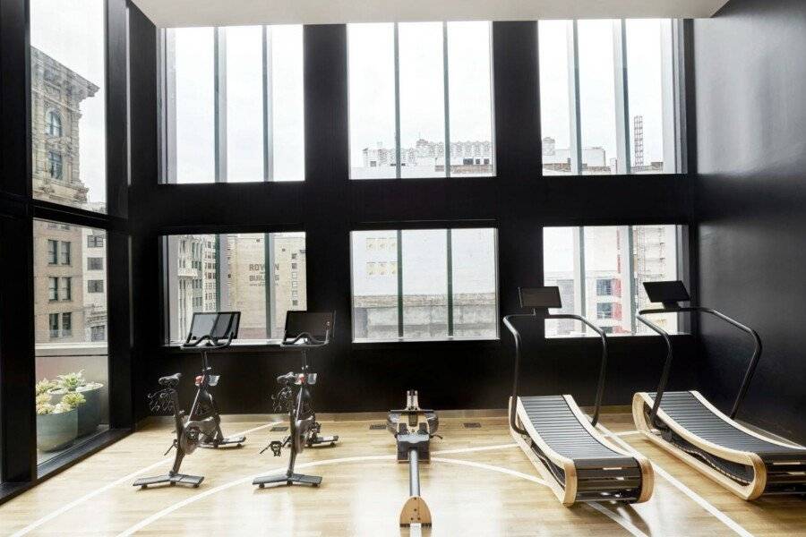 citizenM Downtown fitness centre