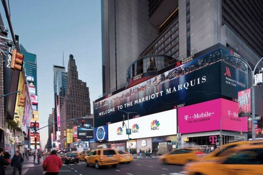 New York Marriott Marquis 