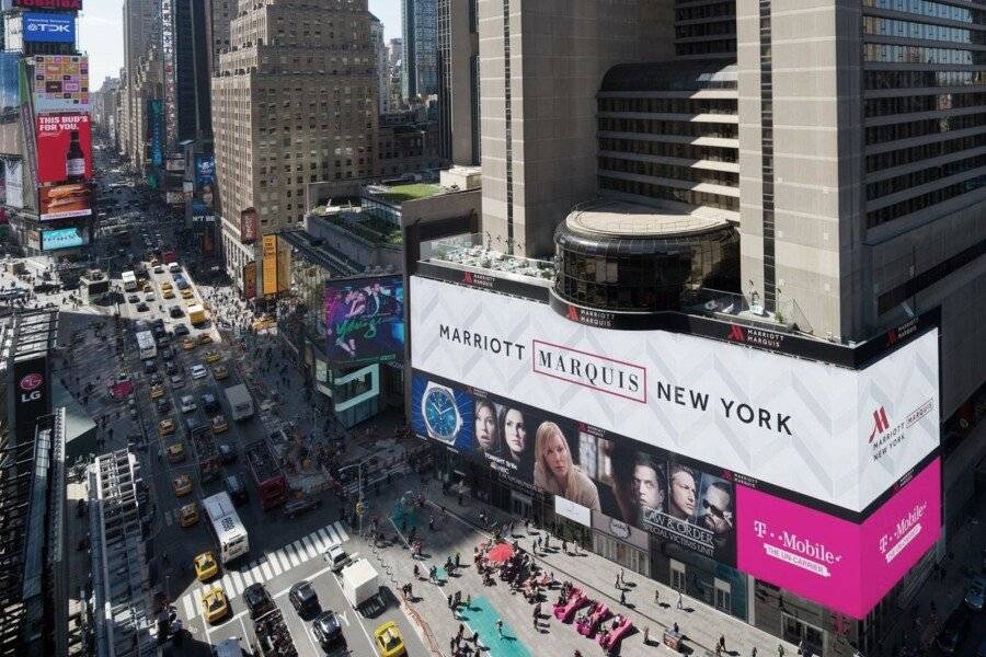 New York Marriott Marquis 