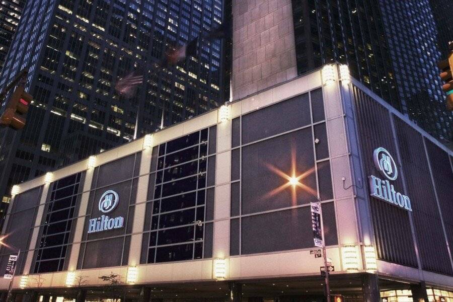 Hilton Club facade