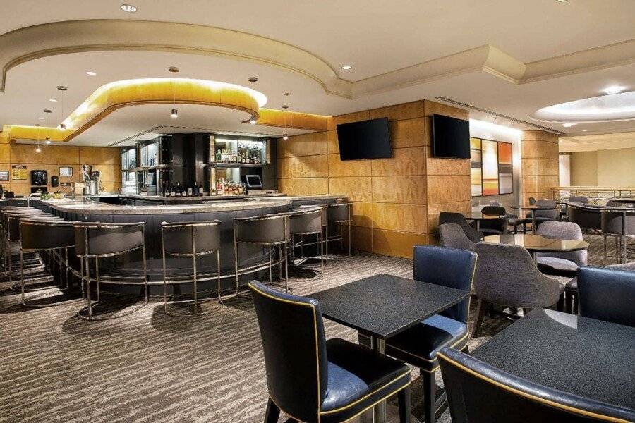 Hilton Club bar