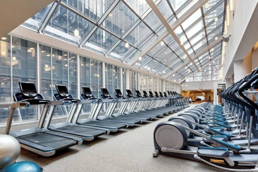 Hilton Club fitness centre