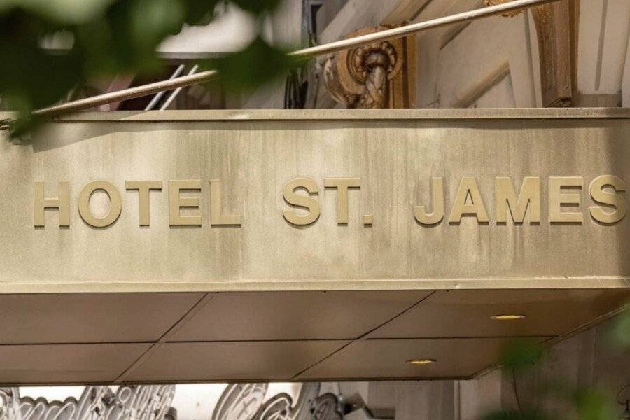 Hotel St. James , hotel facade