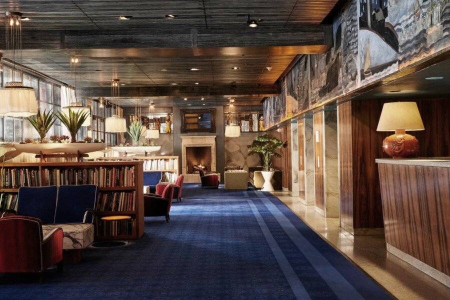 The Maritime Hotel lobby