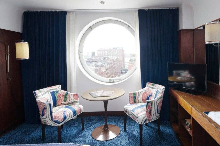 The Maritime Hotel hotel bedroom