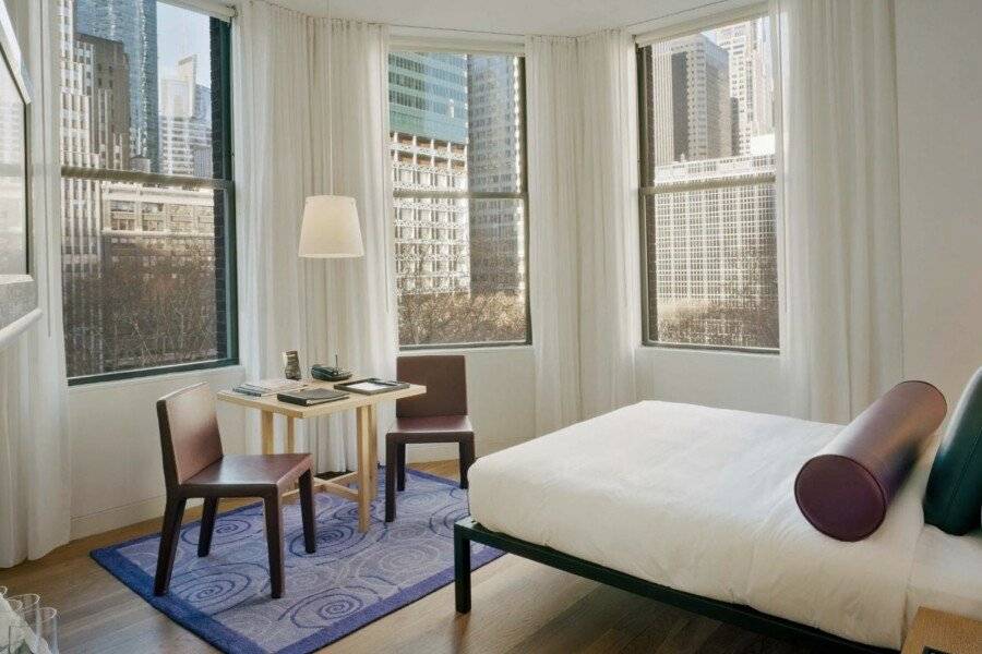 Bryant Park Hotel hotel bedroom