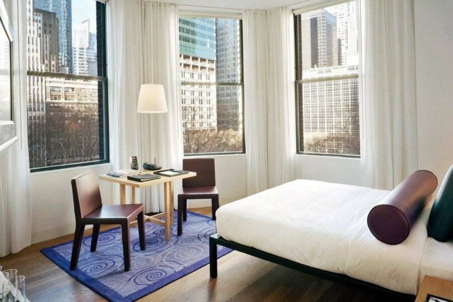 Bryant Park Hotel hotel bedroom