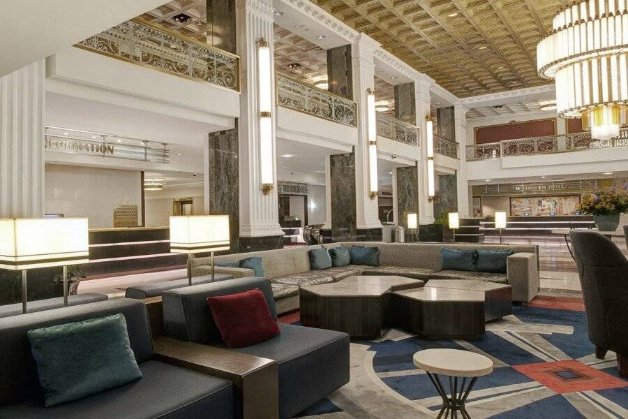 Theer, A Wyndham Hotel lobby