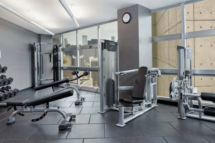 Millennium Hilton One UN Plaza fitness centre