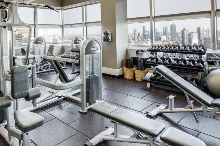 Millennium Hilton One UN Plaza fitness centre