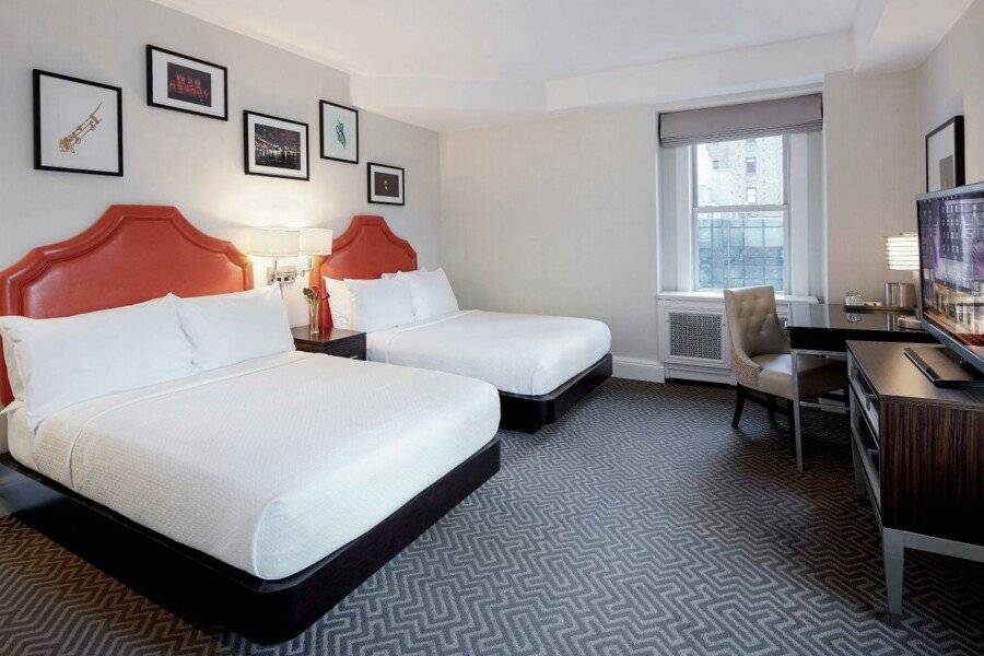 The Lexington Hotel, Autograph Collection hotel bedroom