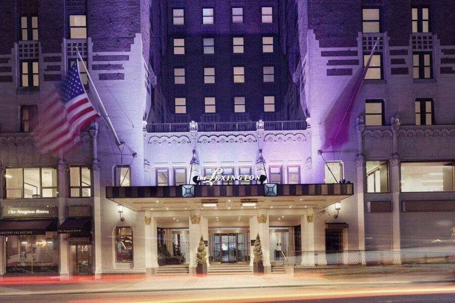 The Lexington Hotel, Autograph Collection facade