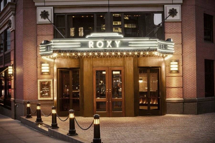 Roxy Hotel New York facade