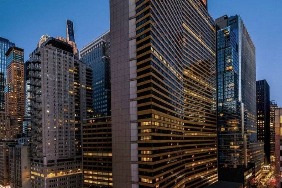 Sheraton Times Square Hotel facade