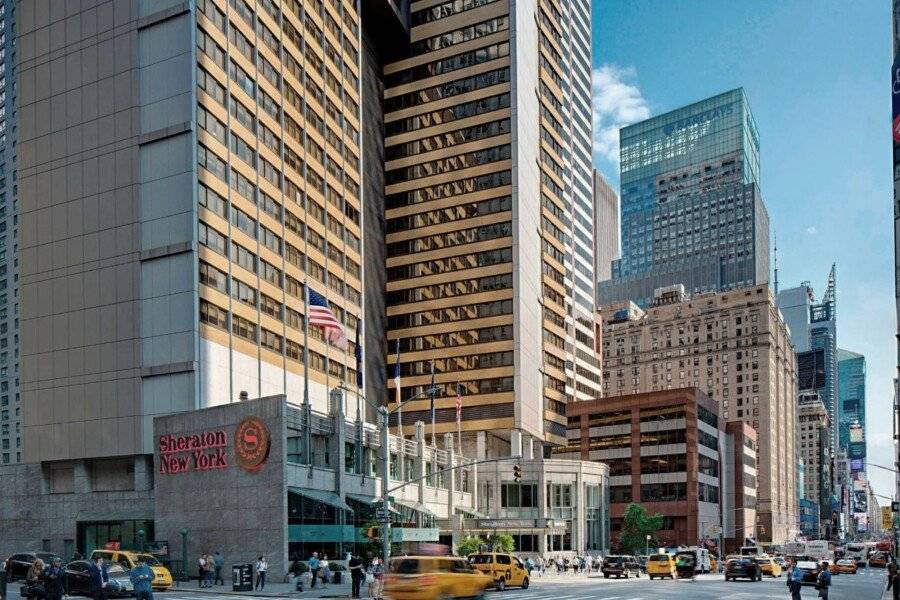 Sheraton Times Square Hotel facade