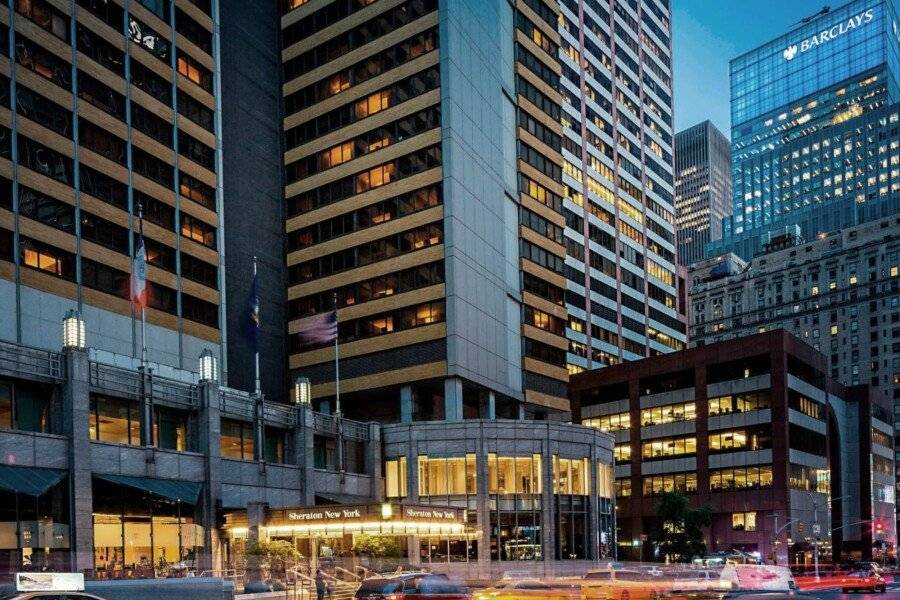 Sheraton Times Square Hotel facade