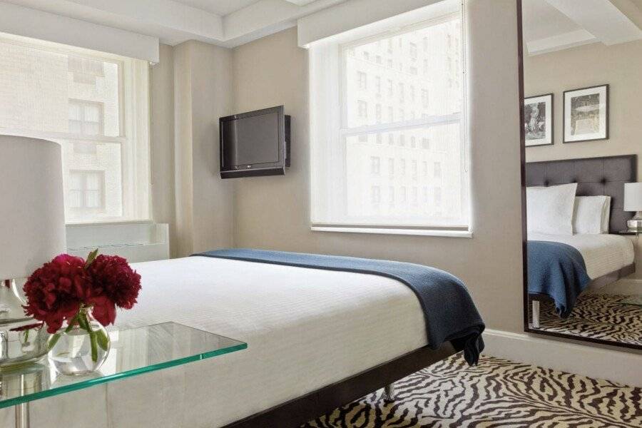 Paramount Hotel Times Square hotel bedroom