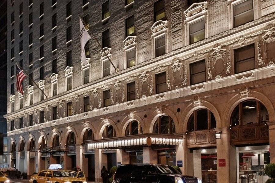 Paramount Hotel Times Square facade