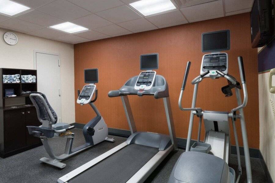 Hampton Inn Madison Square Garden fitness centre