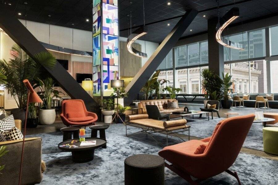 M Social Hotel Times Square lobby