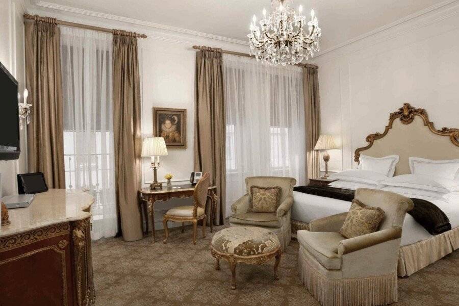 The Plaza hotel bedroom