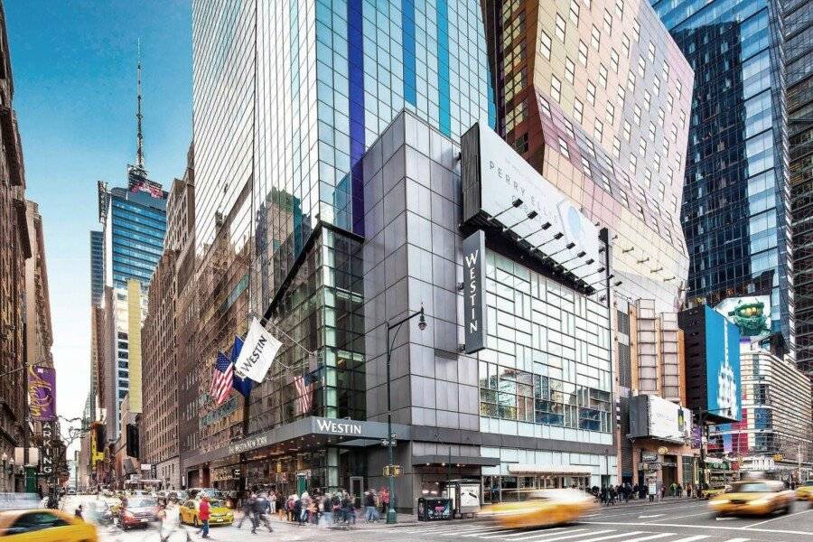 The Westin at Times Square facade