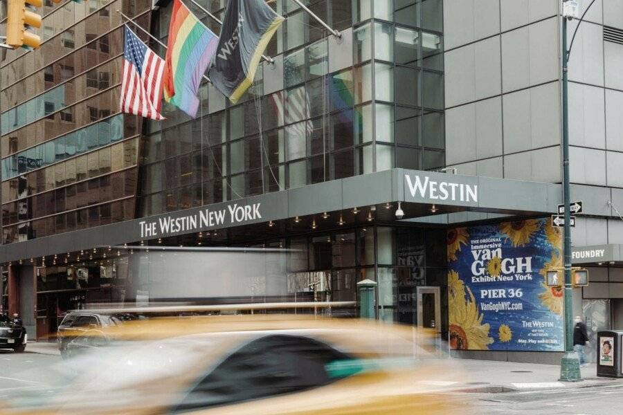 The Westin at Times Square facade