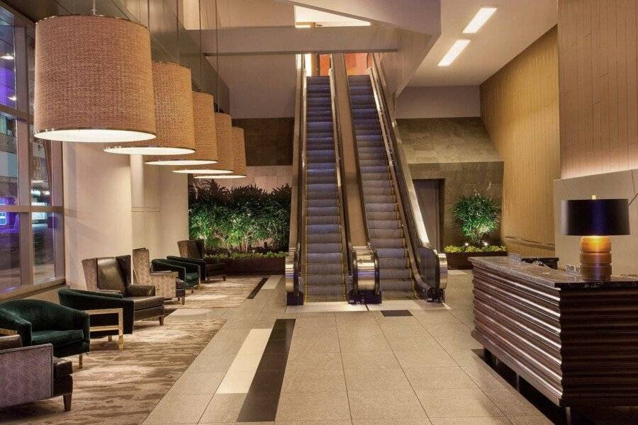 The Westin at Times Square lobby