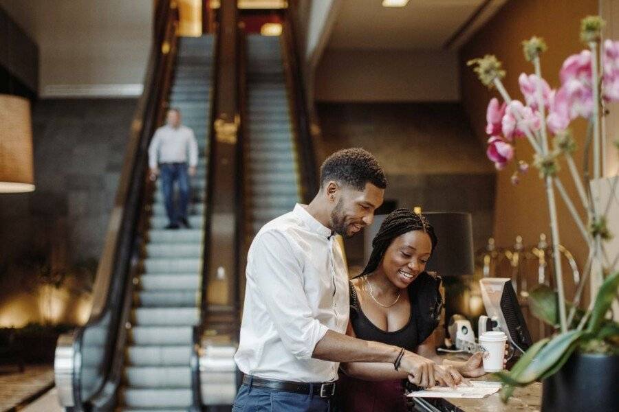 The Westin at Times Square ,front desk,lobby