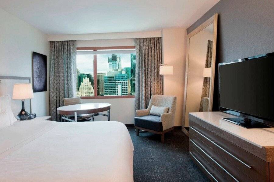 The Westin at Times Square hotel bedroom