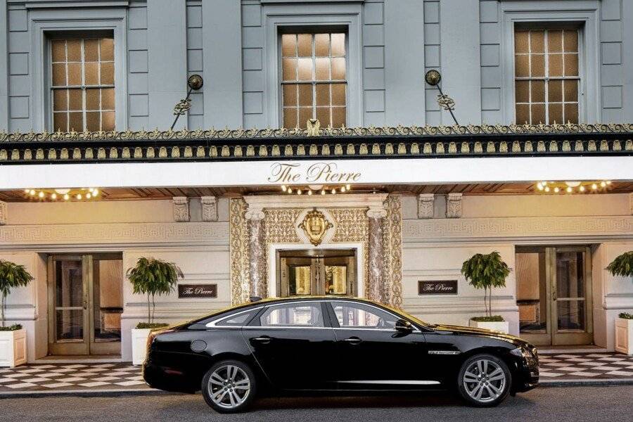 The Pierre, A Taj Hotel, facade