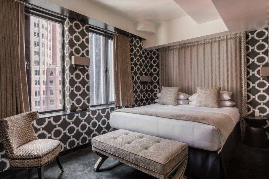 45 Times Square Hotel hotel bedroom