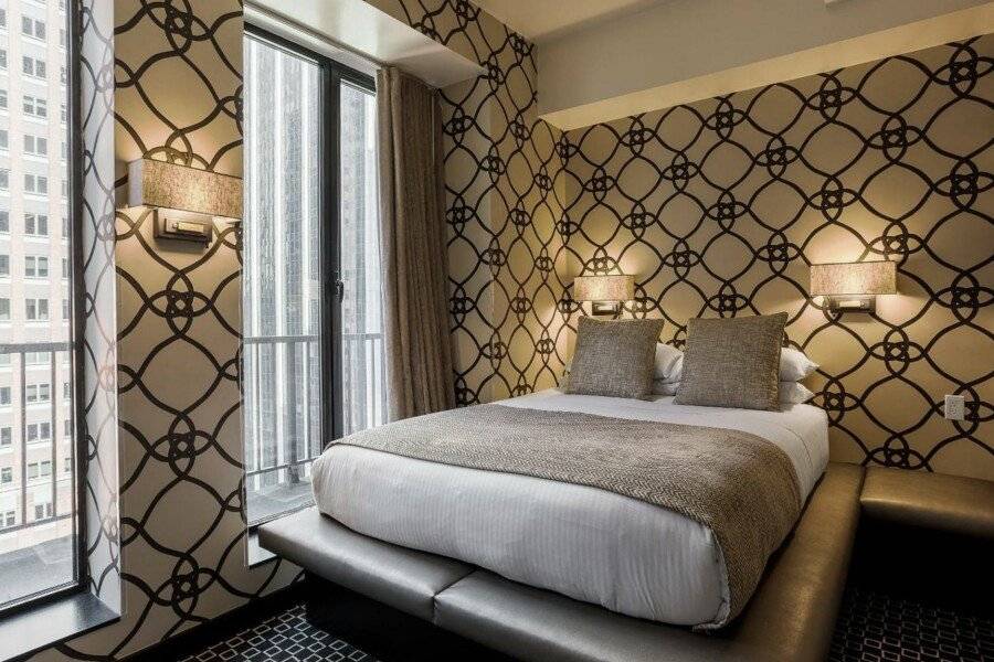 45 Times Square Hotel hotel bedroom