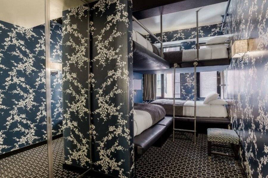 45 Times Square Hotel hotel bedroom