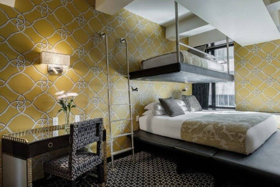 45 Times Square Hotel hotel bedroom