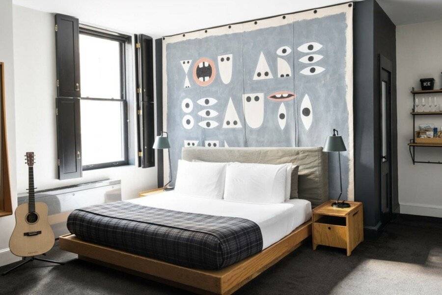 Ace Hotel hotel bedroom