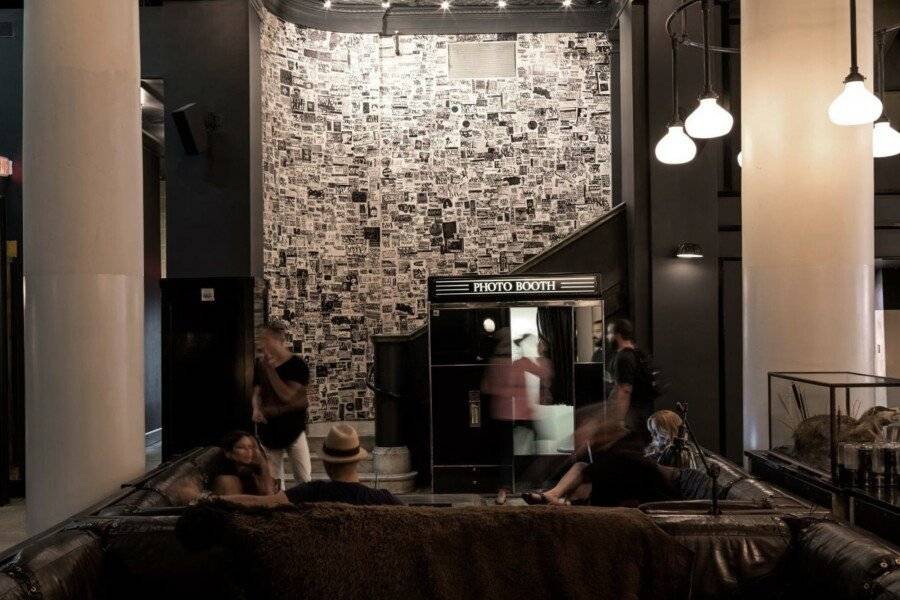 Ace Hotel lobby