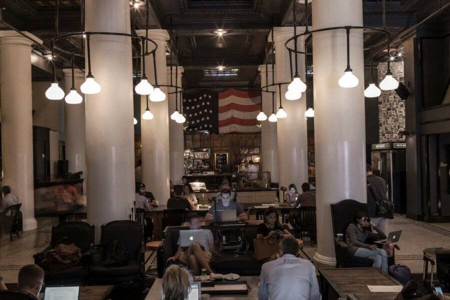 Ace Hotel lobby