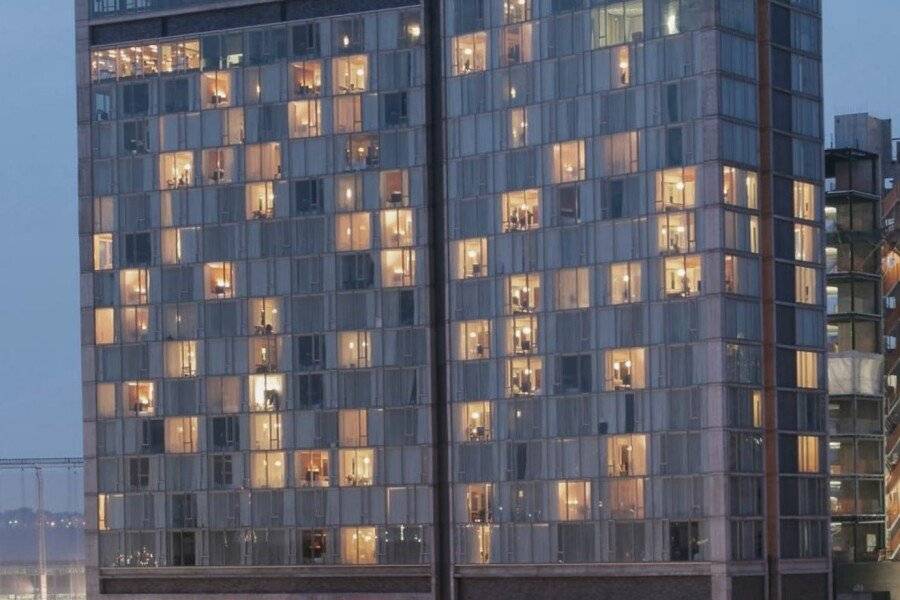 The Standard, High Line facade