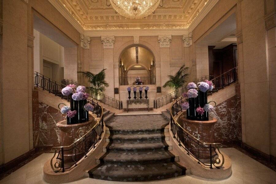 The Peninsula lobby