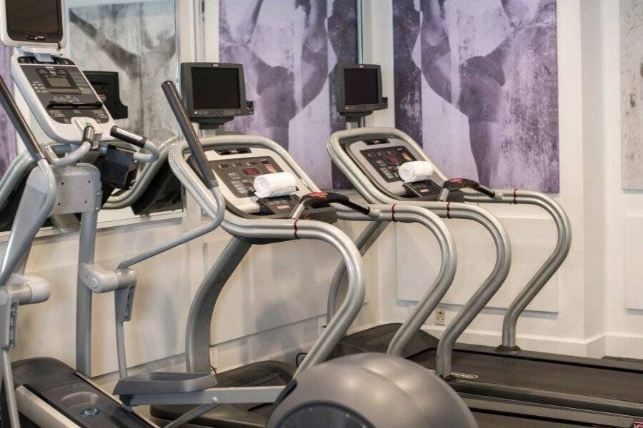 70 Park Avenue Hotel fitness centre