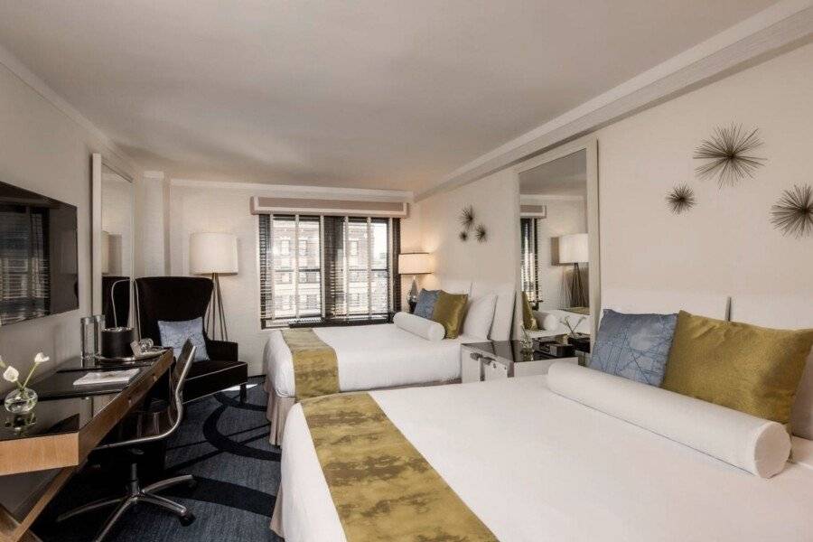 70 Park Avenue Hotel hotel bedroom