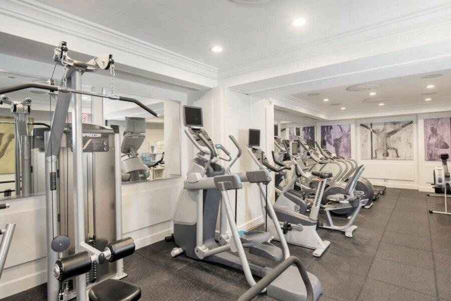 70 Park Avenue Hotel fitness centre