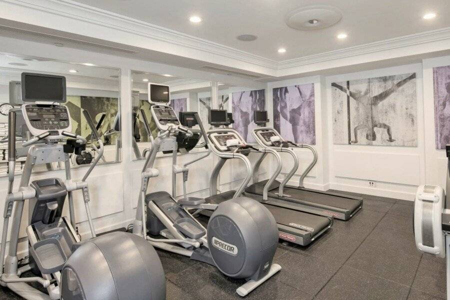 70 Park Avenue Hotel fitness centre