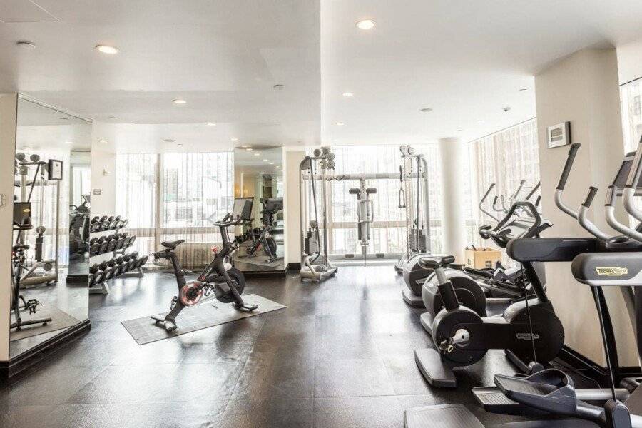 The Dominick Hotel fitness centre