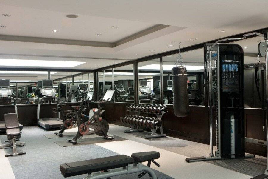 The Muse New York fitness centre