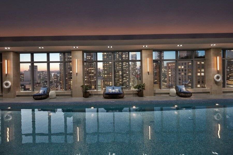 Mandarin Oriental, indoor pool,ocean view