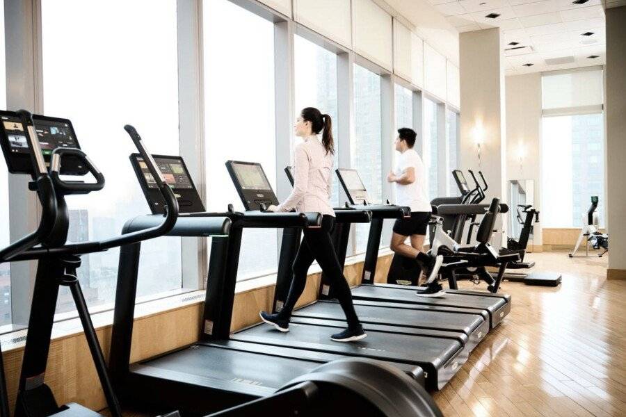 Mandarin Oriental, fitness centre